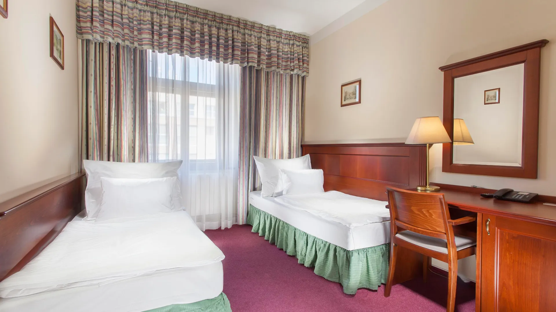 Hotel Lunik Prague Czech Republic